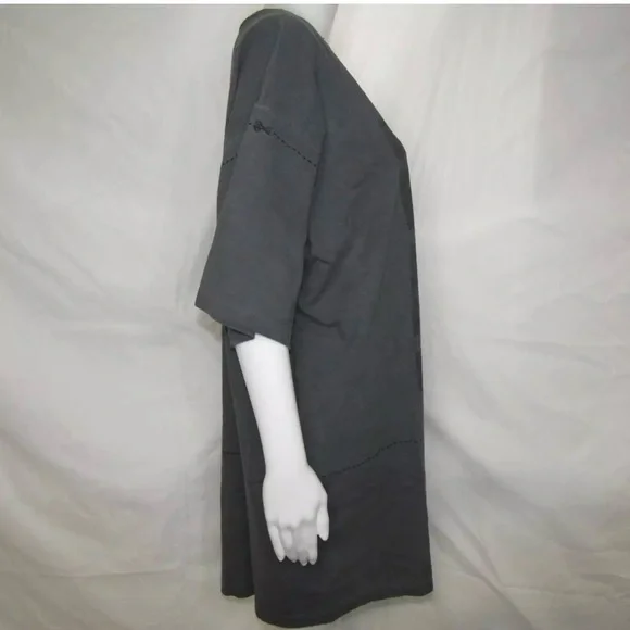 Golden Goose x Haus Women's
US M Dreamers T-Shirt Dress
Anthracite Grey - Picture 3 of 12